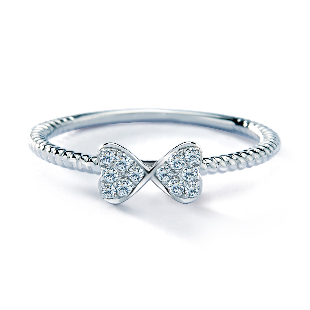 A-LUXE 亞立詩 18K金 蝴蝶結鑽石手鍊 歷史價格詳細信息