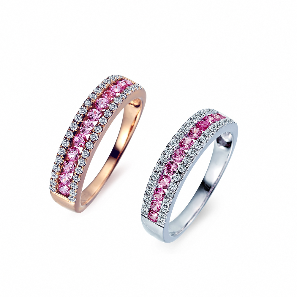 ALUXE 亞立詩 紅寶石 10K金 寶石戒指 紅色之心 Shine系列 RW0748 歷史價格詳細信息