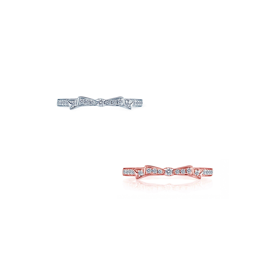 A-LUXE 亞立詩 18K金 蝴蝶結鑽石手鍊 歷史價格詳細信息