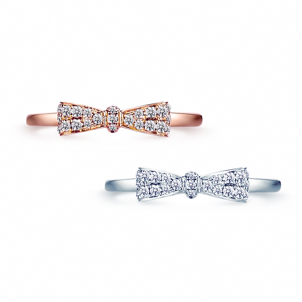 A-LUXE 亞立詩 18K金 蝴蝶結鑽石手鍊 歷史價格詳細信息