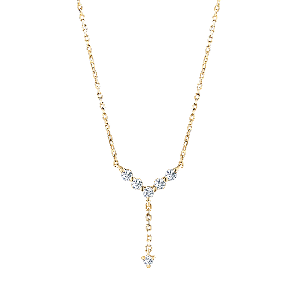 ALUXE 亞立詩 Pet 18K金鑽石貓咪項鍊 歷史價格詳細信息