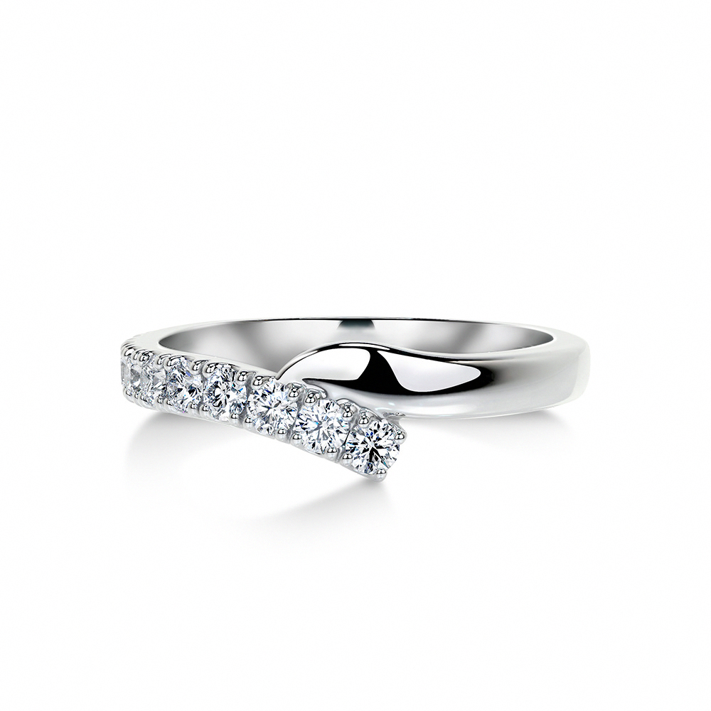 ALUXE 亞立詩 Nature系列 追風草 18K 0.30克拉 FVS2 求婚鑽戒 RS0626 歷史價格詳細信息