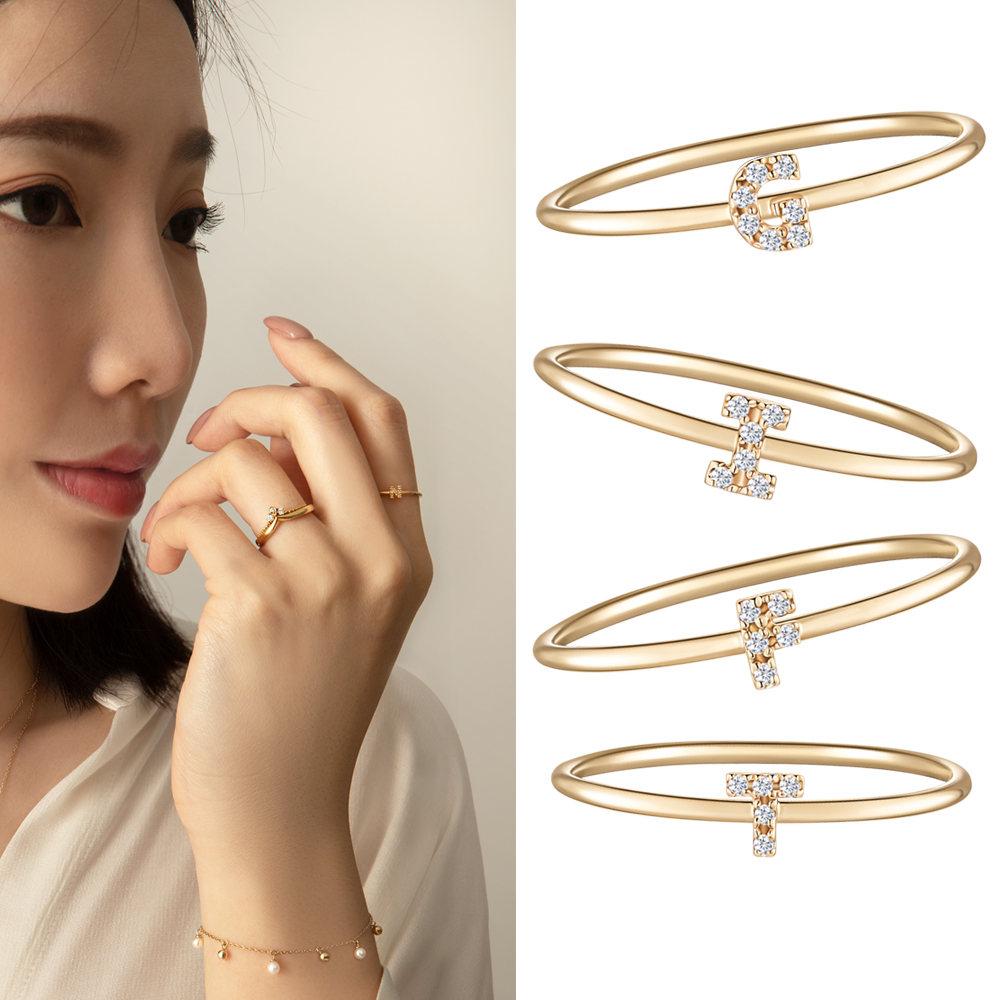 ALUXE 亞立詩 10K金 鑽石戒指 繁星閃爍 星形 Shine系列 RW0004 歷史價格詳細信息