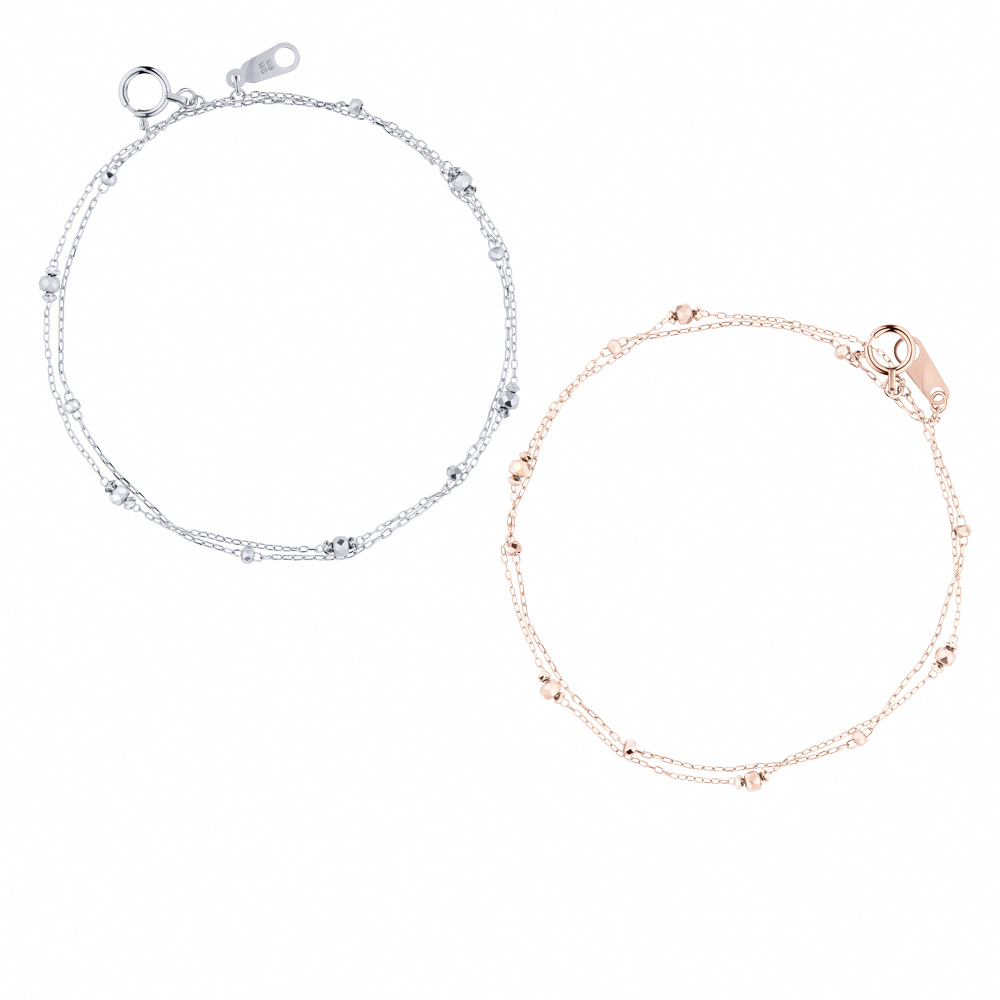 A-LUXE 亞立詩 雙排鑽18K金鑽石線戒 歷史價格詳細信息