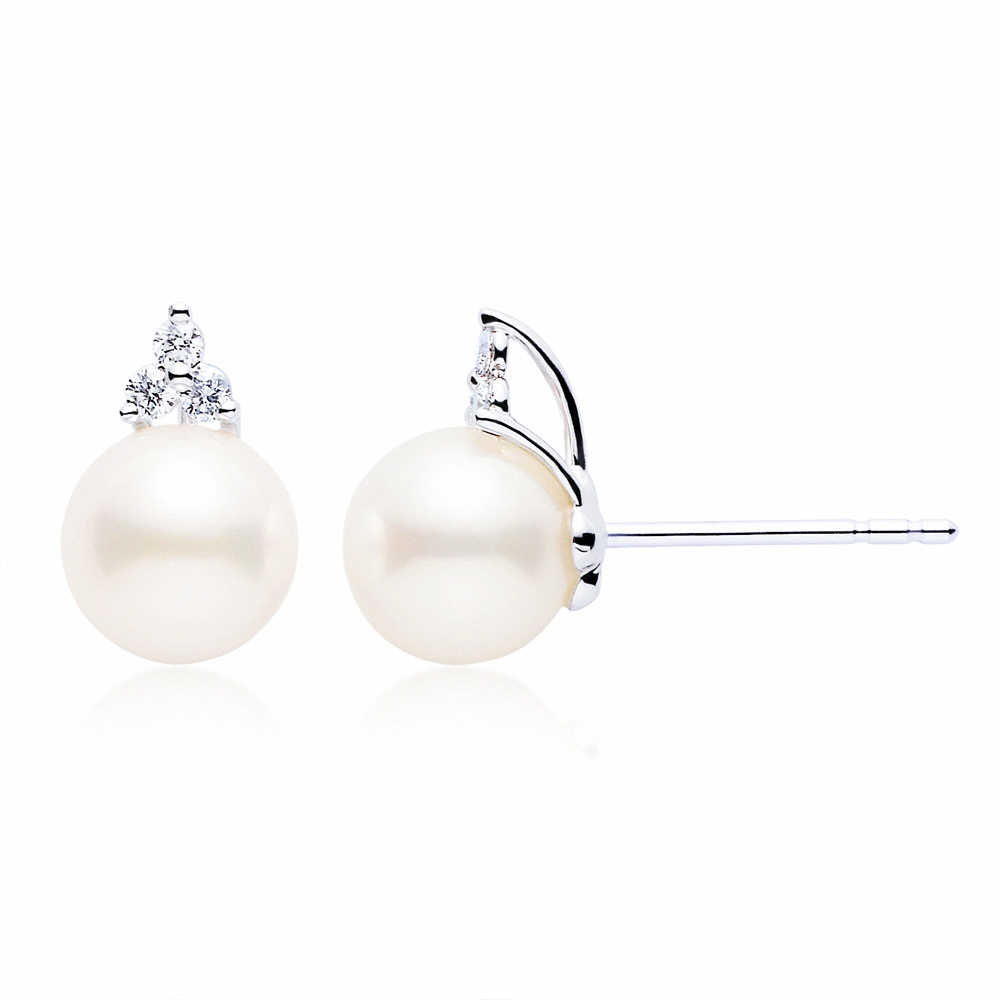 ALUXE 亞立詩 AKOYA淡水珍珠7~7.5mm 10K金 閃耀鑽石珍珠垂墜項鍊 珍愛系列 Be shining NN0223 歷史價格詳細信息