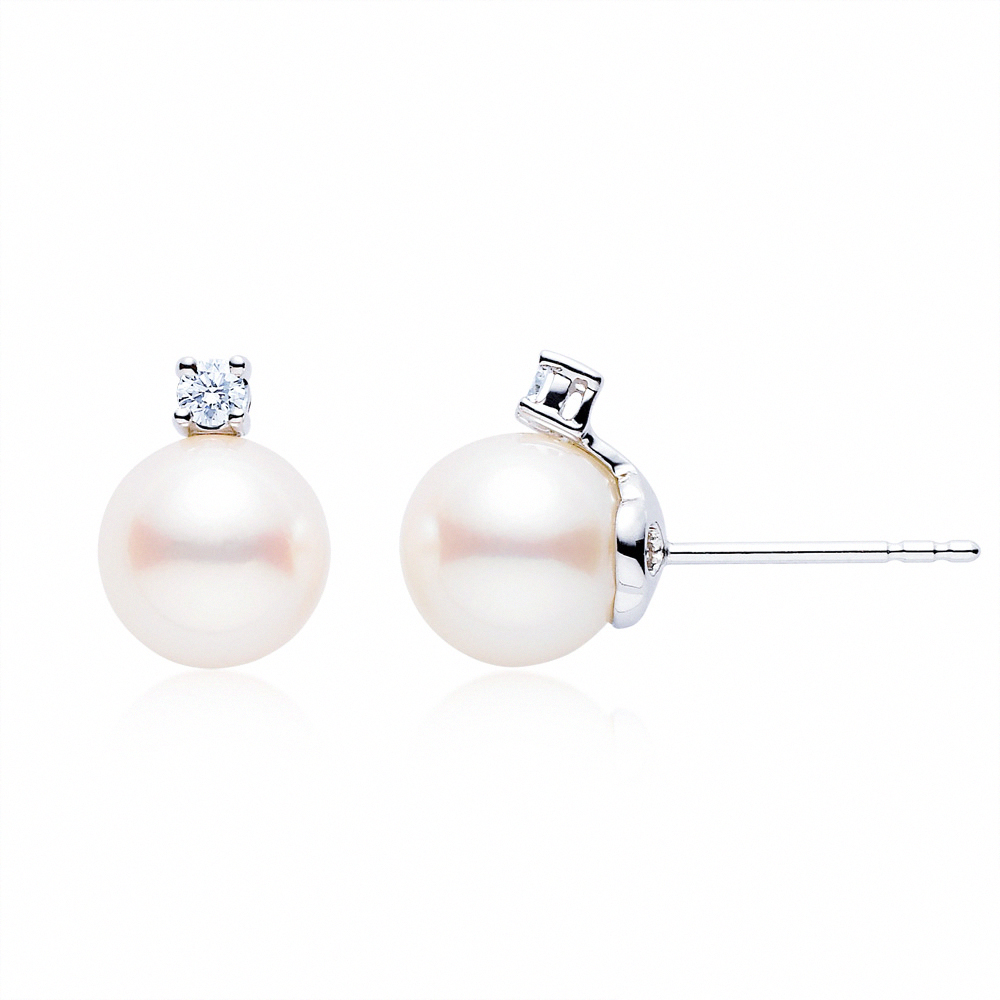 ALUXE 亞立詩 AKOYA淡水珍珠7~7.5mm 10K金 閃耀鑽石珍珠垂墜項鍊 珍愛系列 Be shining NN0223 歷史價格詳細信息