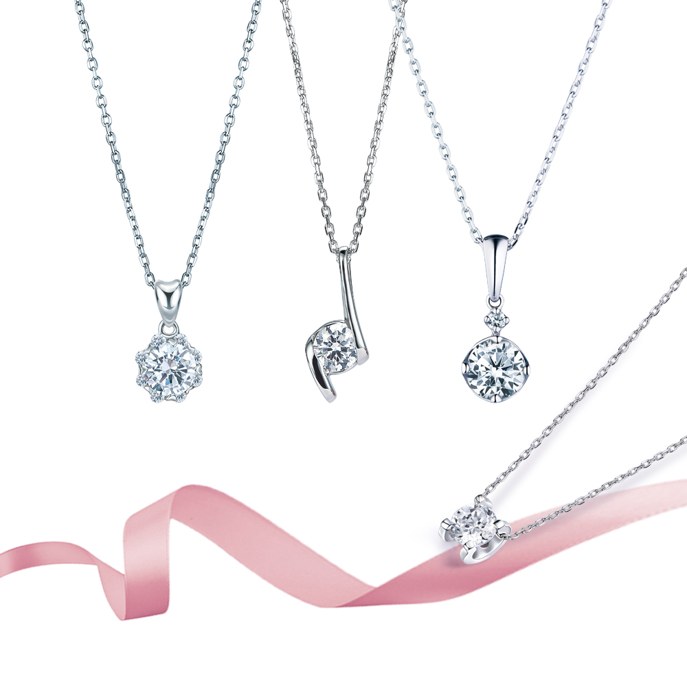 ALUXE 亞立詩 18K 優雅心型 鑽石項鍊 NN0912 歷史價格詳細信息