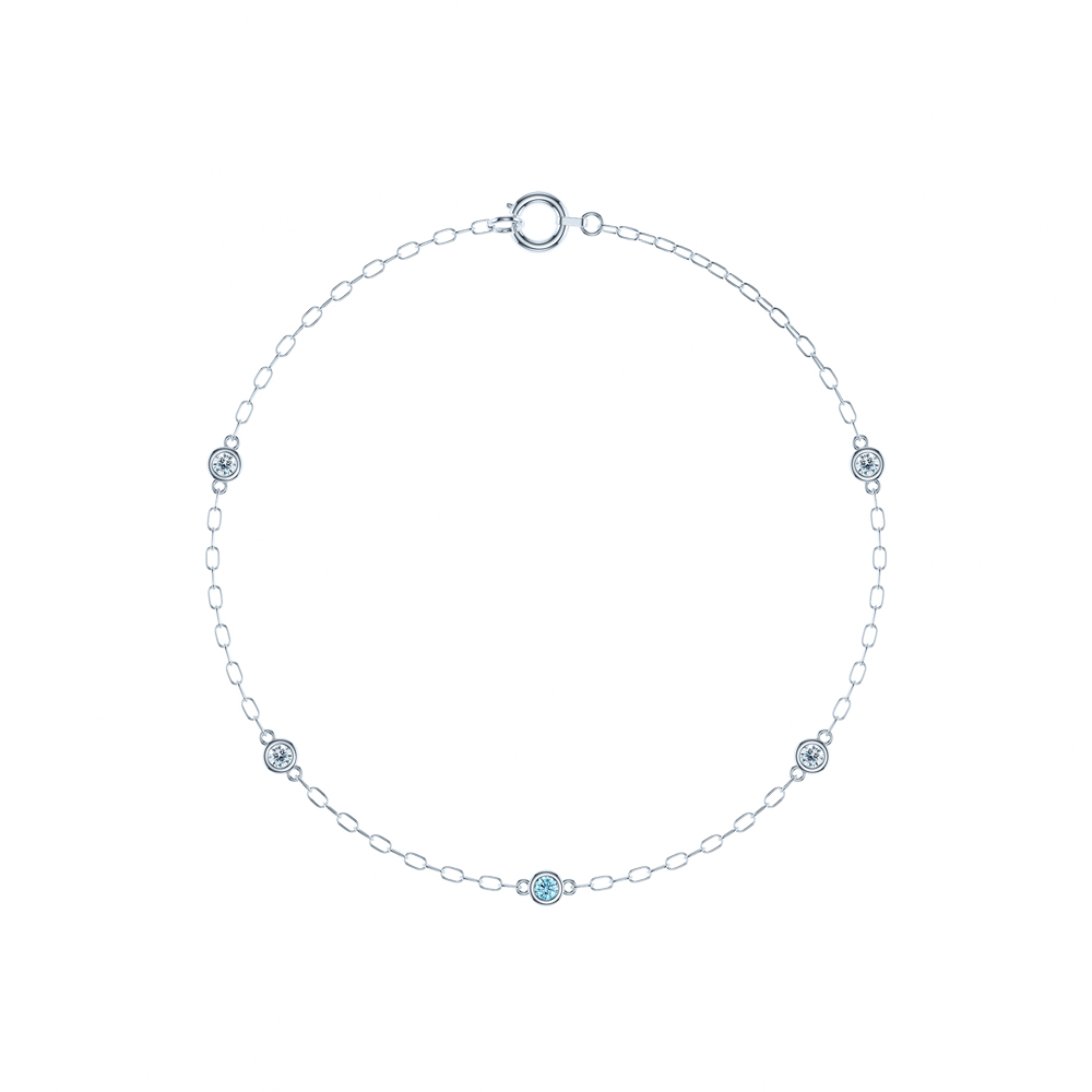 ALUXE 亞立詩 18K金 經典藍鑽項鍊 戀人系列 NN0867 歷史價格詳細信息