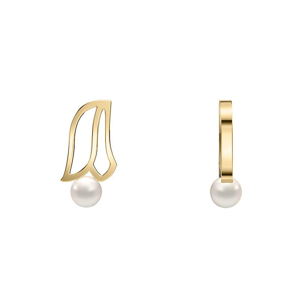 ALUXE 亞立詩 天然淡水珍珠 10K金 珍珠雙鑽項鍊 珍愛系列 Be charming NN0222 歷史價格詳細信息