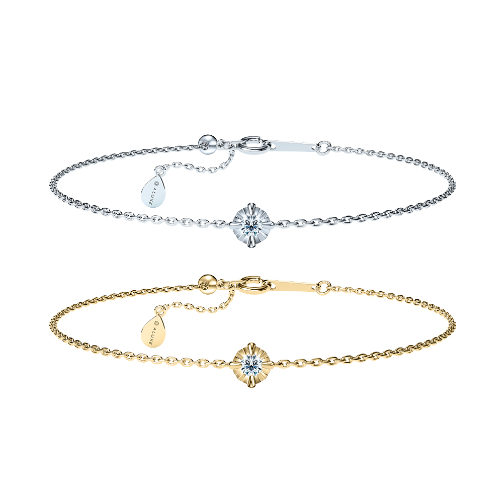 ALUXE 亞立詩 10K金 鑽石戒指 繁星閃爍 星形 Shine系列 RW0004 歷史價格詳細信息