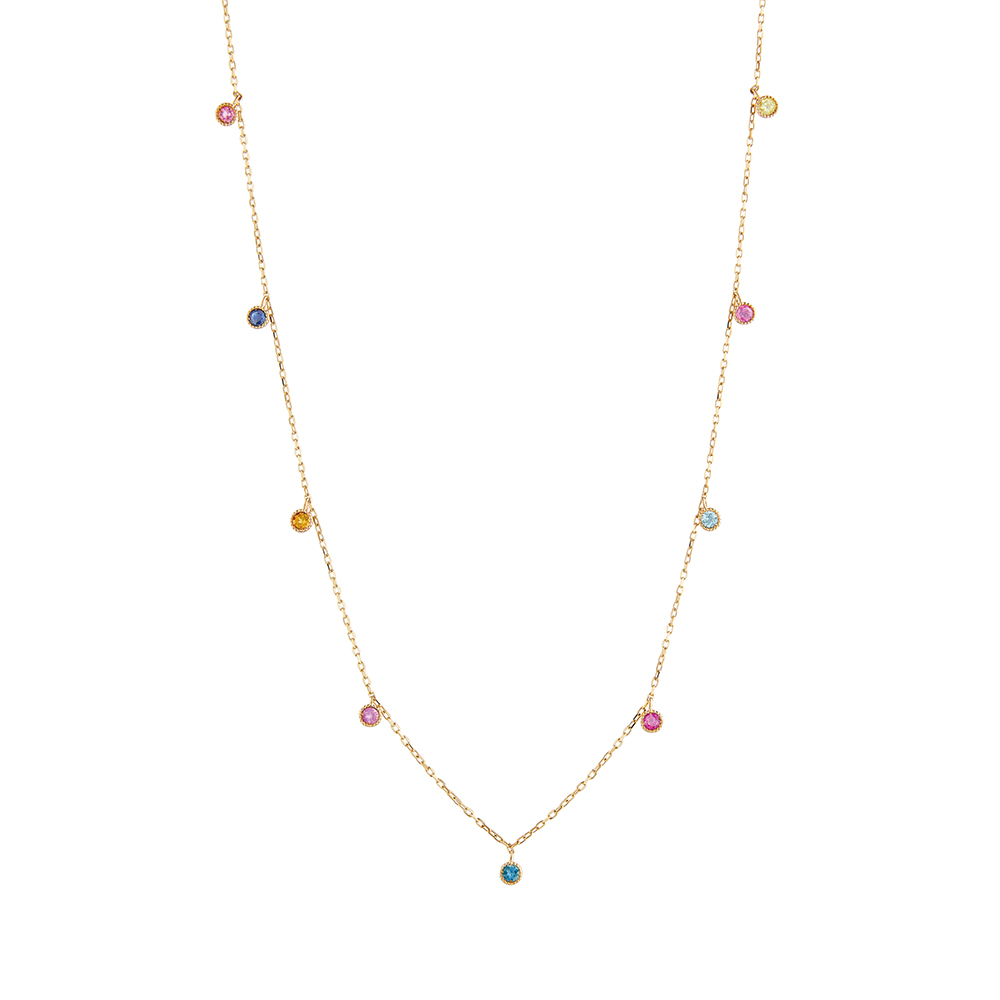 ALUXE 亞立詩 Pet 18K金鑽石貓咪項鍊 歷史價格詳細信息