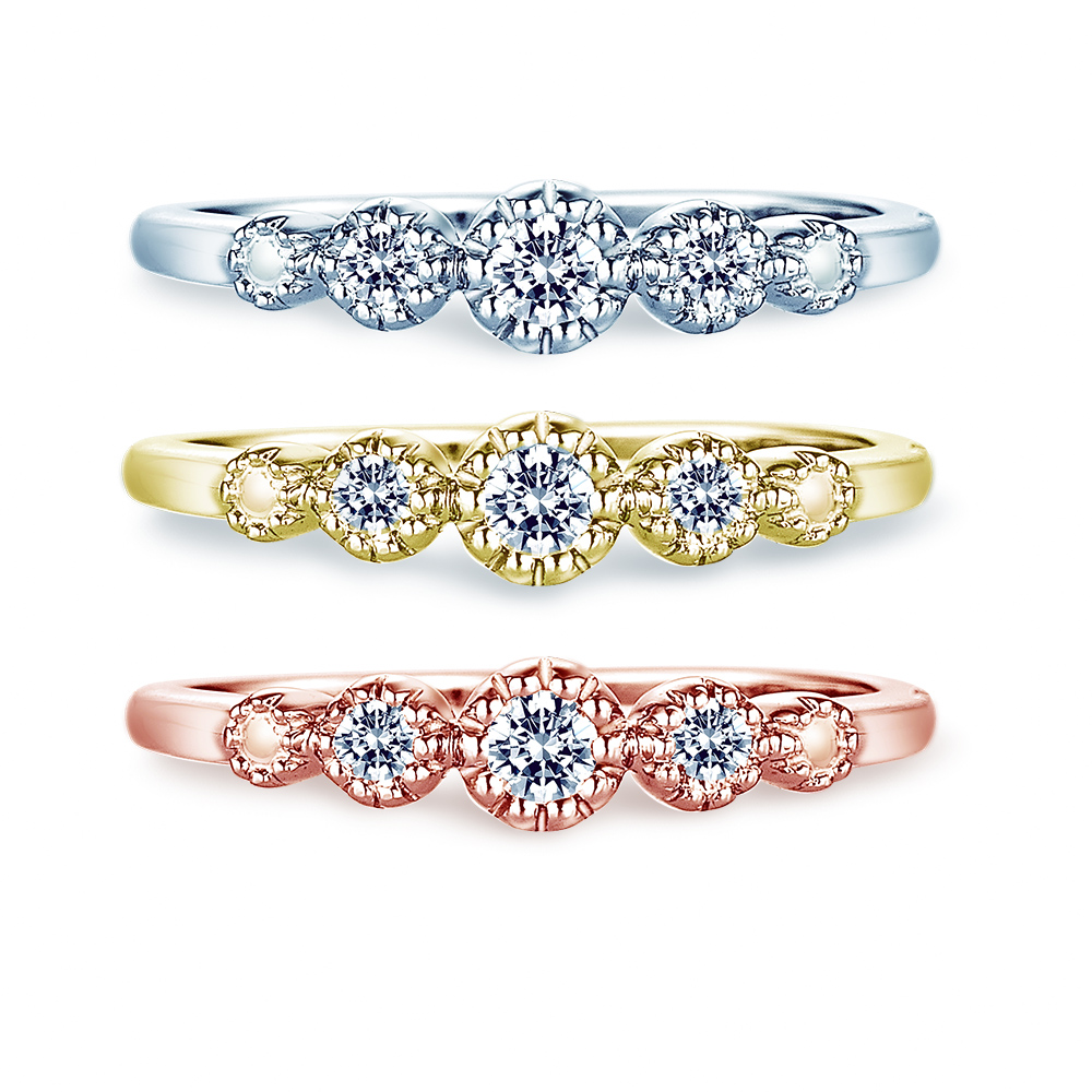 【ALUXE 亞立詩】18K金 鑽石戒指 心動時刻 RW0301 歷史價格詳細信息