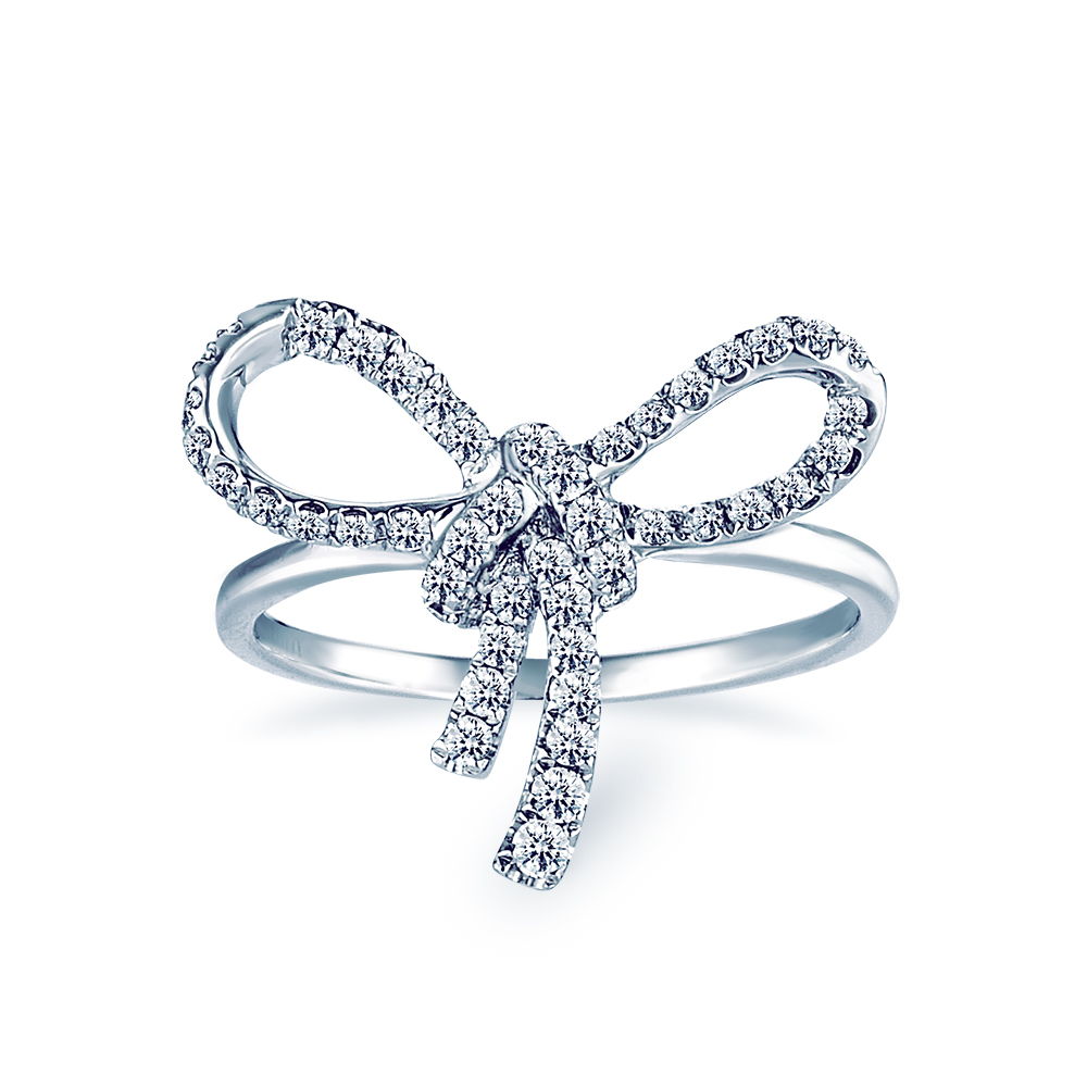 【ALUXE 亞立詩】18K金 鑽石戒指 心動時刻 RW0301 歷史價格詳細信息