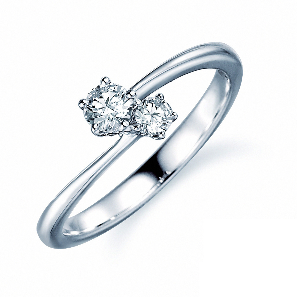 【ALUXE 亞立詩】18K金 鑽石戒指 心動時刻 RW0301 歷史價格詳細信息