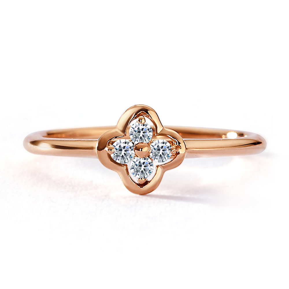 【ALUXE 亞立詩】18K金 鑽石戒指 心動時刻 RW0301 歷史價格詳細信息