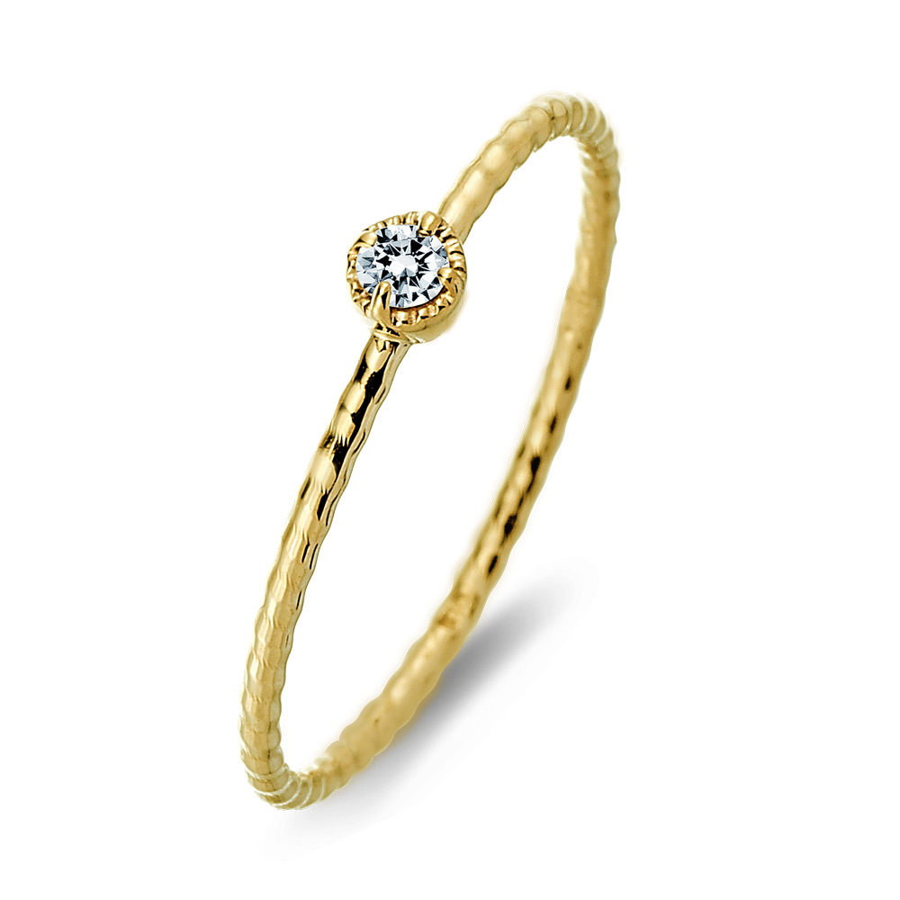 ALUXE 亞立詩 10K金 鑽石戒指 繁星閃爍 星形 Shine系列 RW0004 歷史價格詳細信息