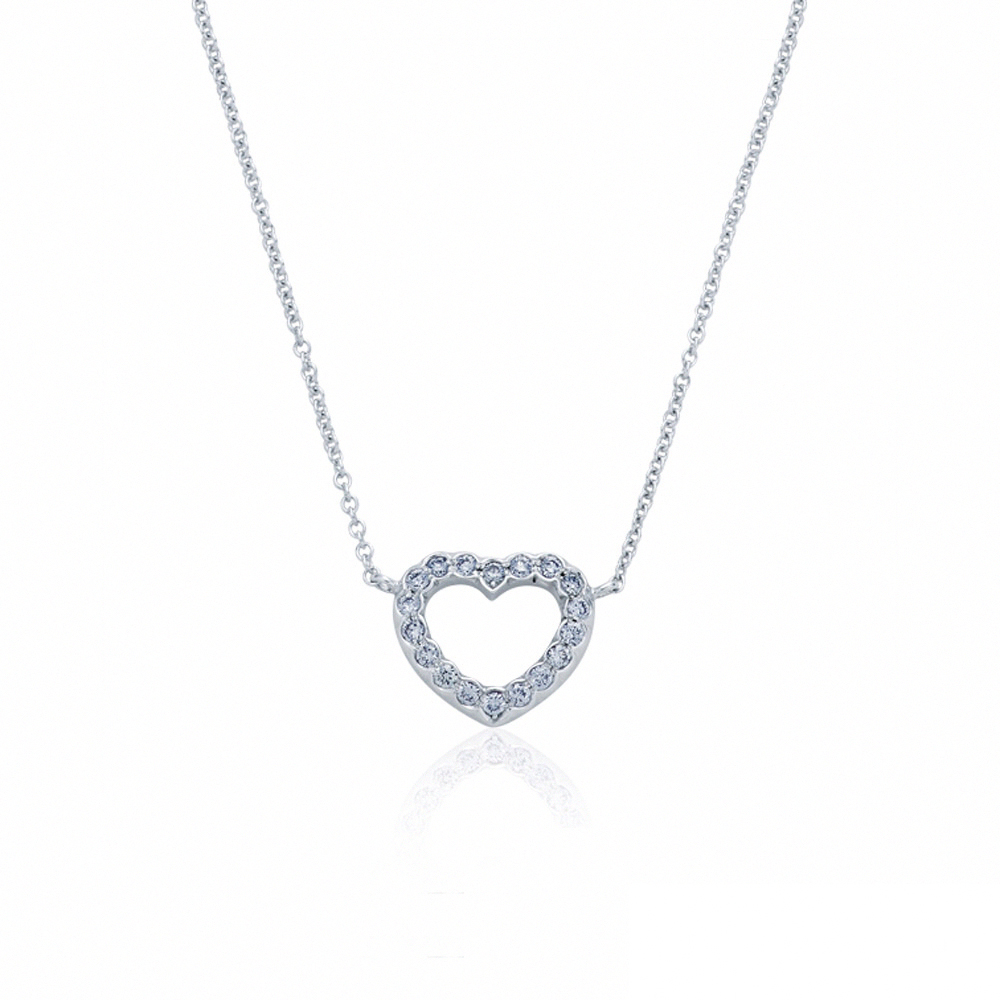 ALUXE 亞立詩 18K金 鑽石項鍊 水滴之心 梨形鑽 NN0844 歷史價格詳細信息