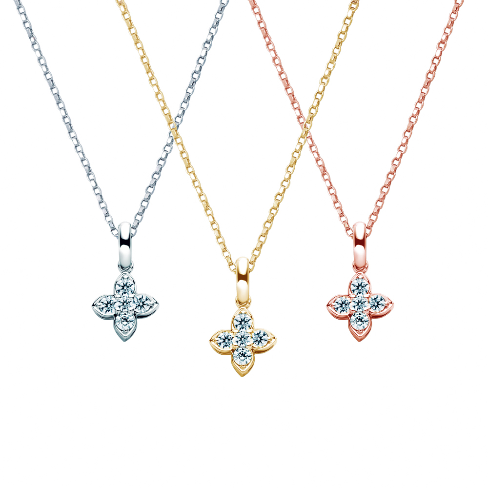 A-LUXE 亞立詩鑽石 18K花朵玫瑰金美鑽女戒 歷史價格詳細信息