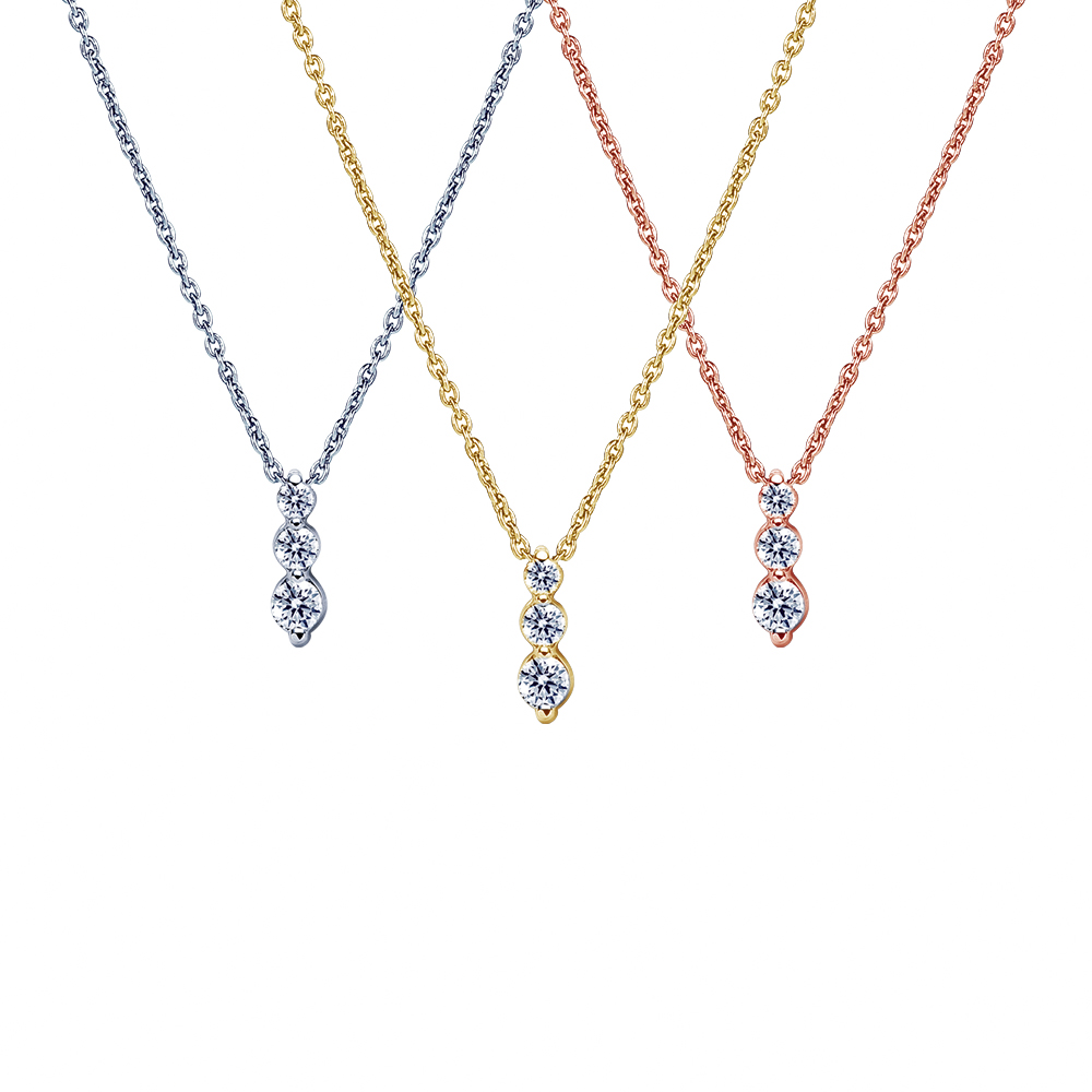 ALUXE 亞立詩 18K 優雅心型 鑽石項鍊 NN0912 歷史價格詳細信息