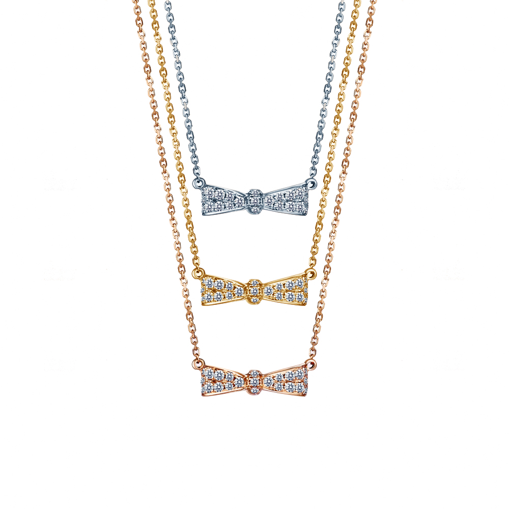 A-LUXE 亞立詩 18K金 蝴蝶結鑽石手鍊 歷史價格詳細信息