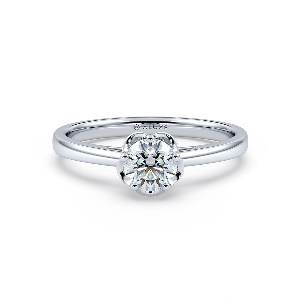 ALUXE 亞立詩 18K金 0.50克拉FVS2 設計師經典鑽石項鍊 歷史價格詳細信息