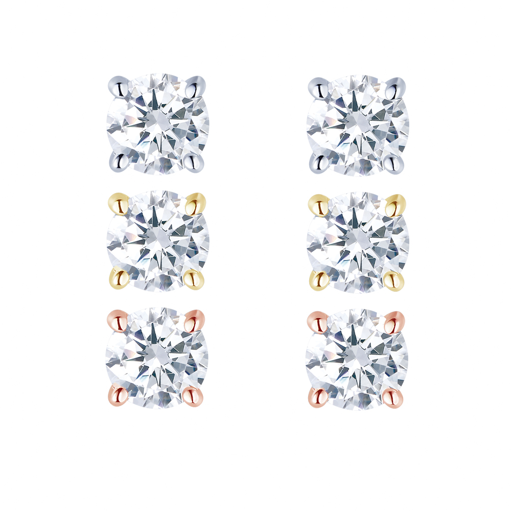 A-LUXE 亞立詩 18K金 0.60克拉 鑽石耳環 歷史價格詳細信息