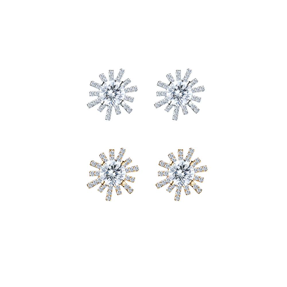 A-LUXE 亞立詩 18K金 0.60克拉 鑽石耳環 歷史價格詳細信息