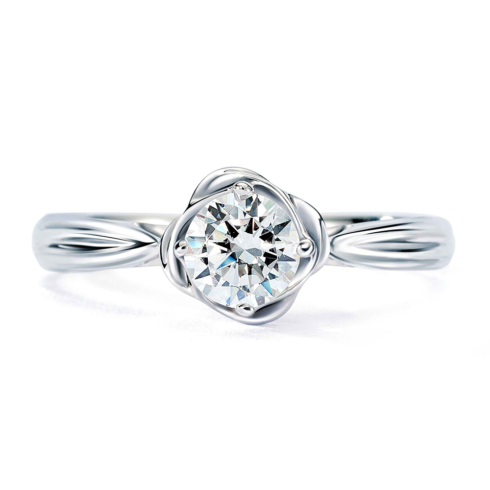 ALUXE 亞立詩 18K金 0.50克拉FVS2 設計師經典鑽石項鍊 歷史價格詳細信息