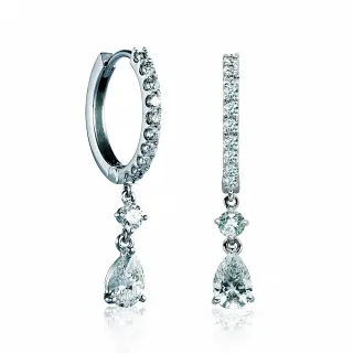 18K金水滴耳鉤耳環耳針女黃金純銀素圈耳環簡約耳飾禮物ins小眾設計感 歷史價格詳細信息