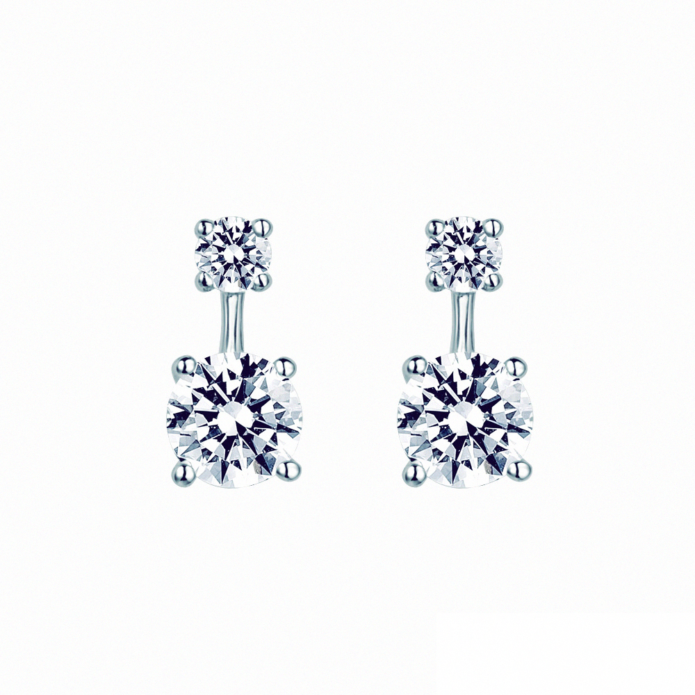 A-LUXE 亞立詩 18K金 0.60克拉 鑽石耳環 歷史價格詳細信息