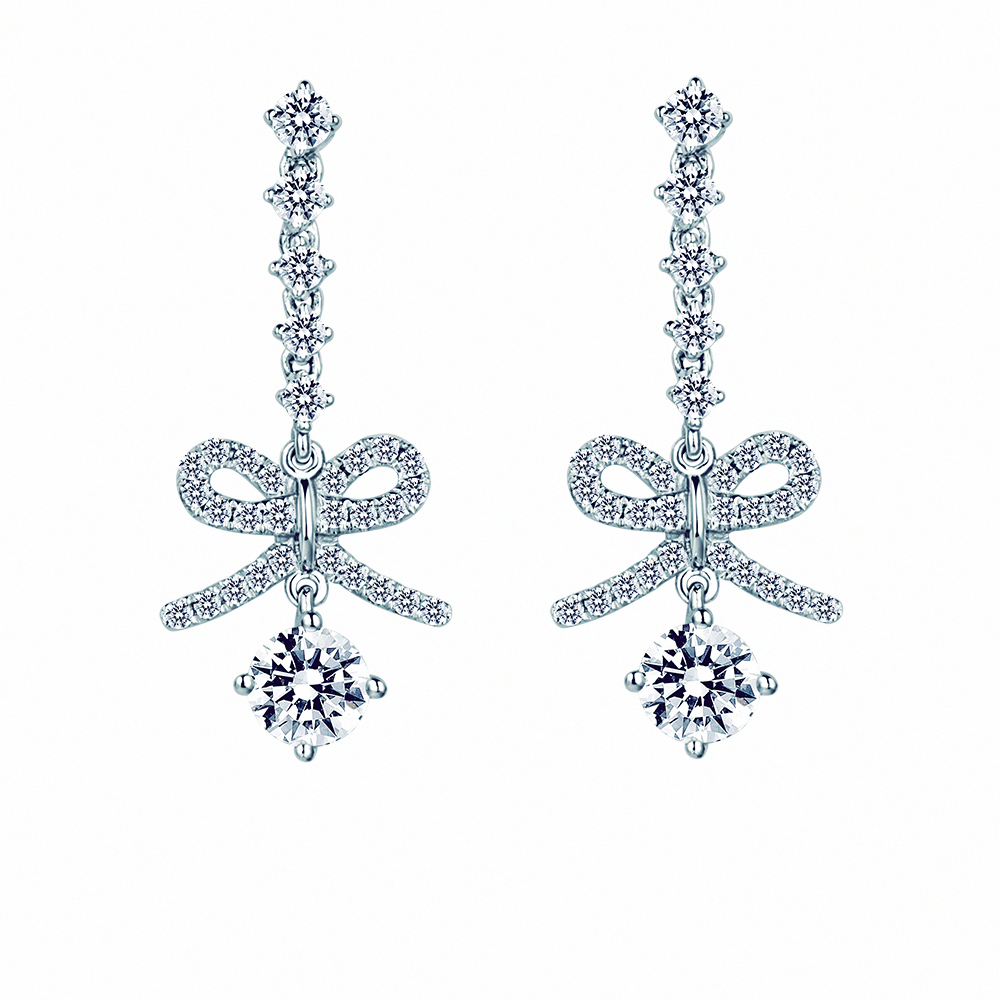 A-LUXE 亞立詩 18K金 0.60克拉 鑽石耳環 歷史價格詳細信息