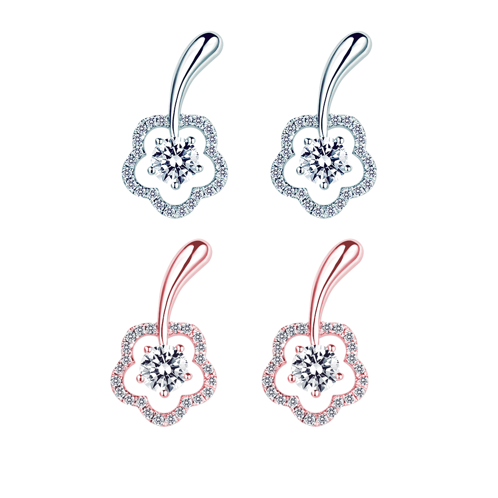 A-LUXE 亞立詩 18K金 0.60克拉 鑽石耳環 歷史價格詳細信息