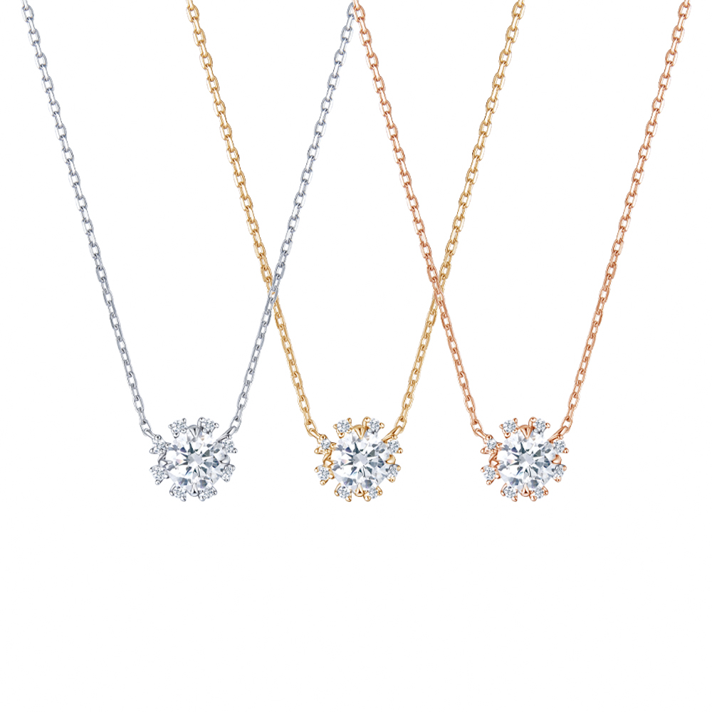 ALUXE 亞立詩 GIA 0.30克拉 DSI2 3EX 18K金 鑽石項鍊 經典優雅 NS0670 歷史價格詳細信息