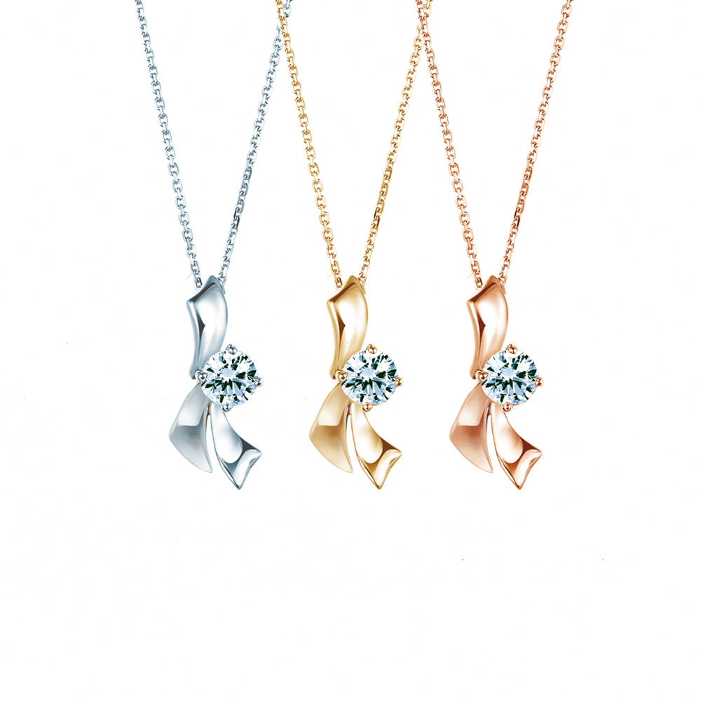 ALUXE 亞立詩 GIA 0.30克拉 DSI2 3EX 18K金 鑽石項鍊 經典優雅 NS0670 歷史價格詳細信息