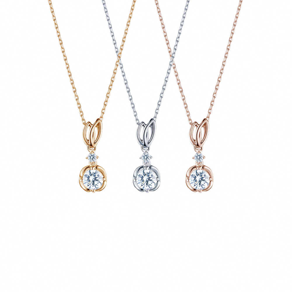 ALUXE 亞立詩 GIA 0.30克拉 DSI2 3EX 18K金 鑽石項鍊 經典優雅 NS0670 歷史價格詳細信息