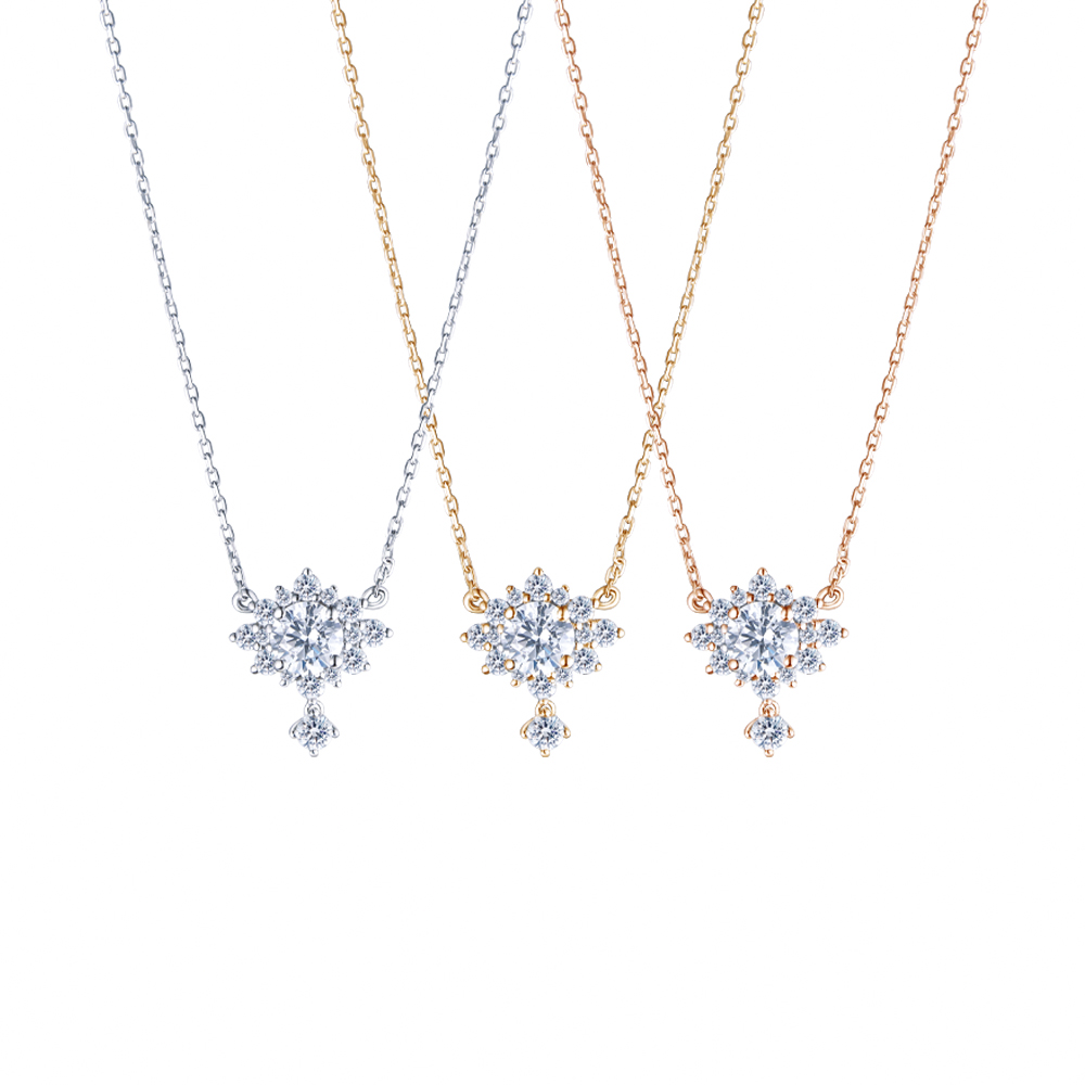 ALUXE 亞立詩 GIA 0.30克拉 DSI2 3EX 18K金 鑽石項鍊 經典優雅 NS0670 歷史價格詳細信息