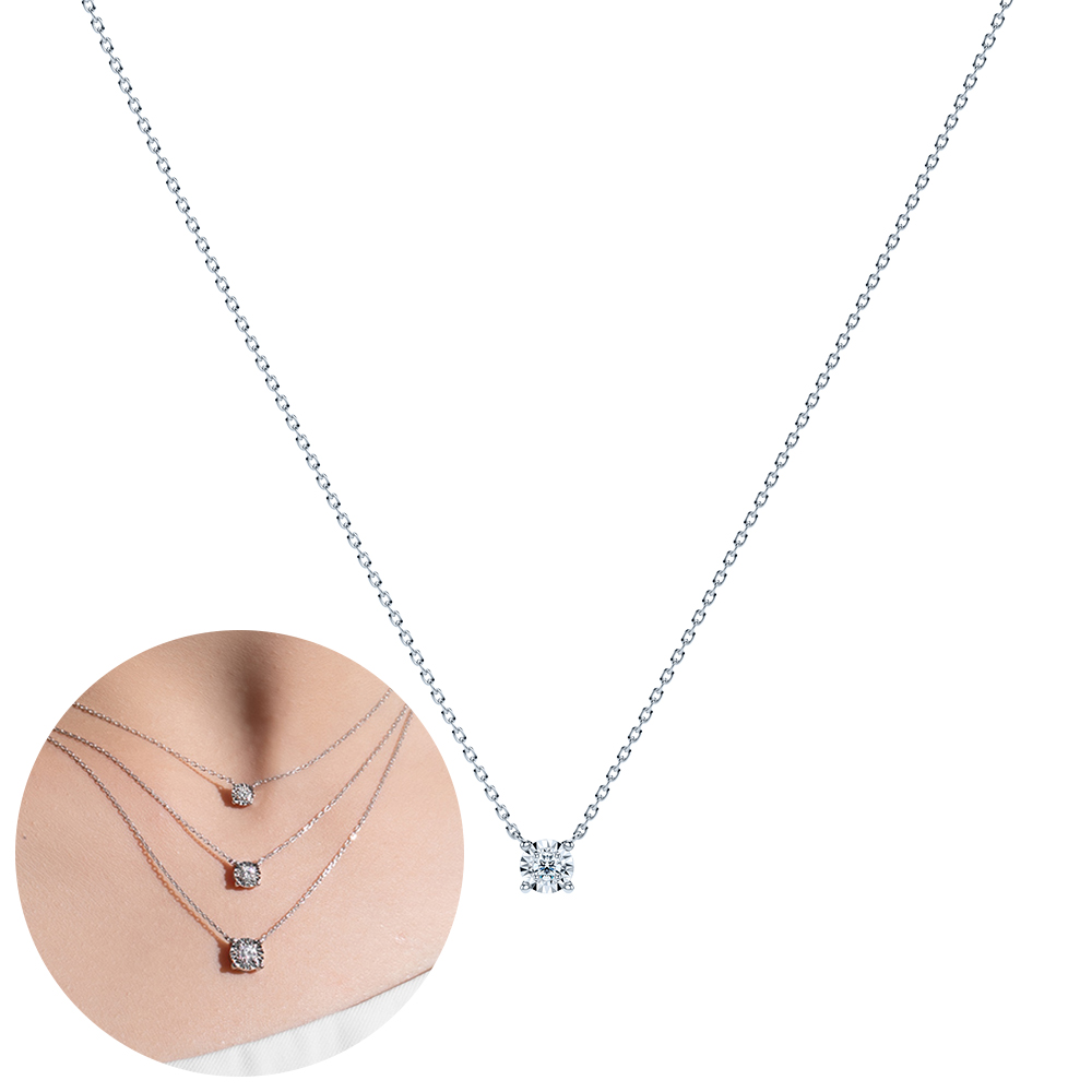 ALUXE 亞立詩 Pet 18K金鑽石貓咪項鍊 歷史價格詳細信息