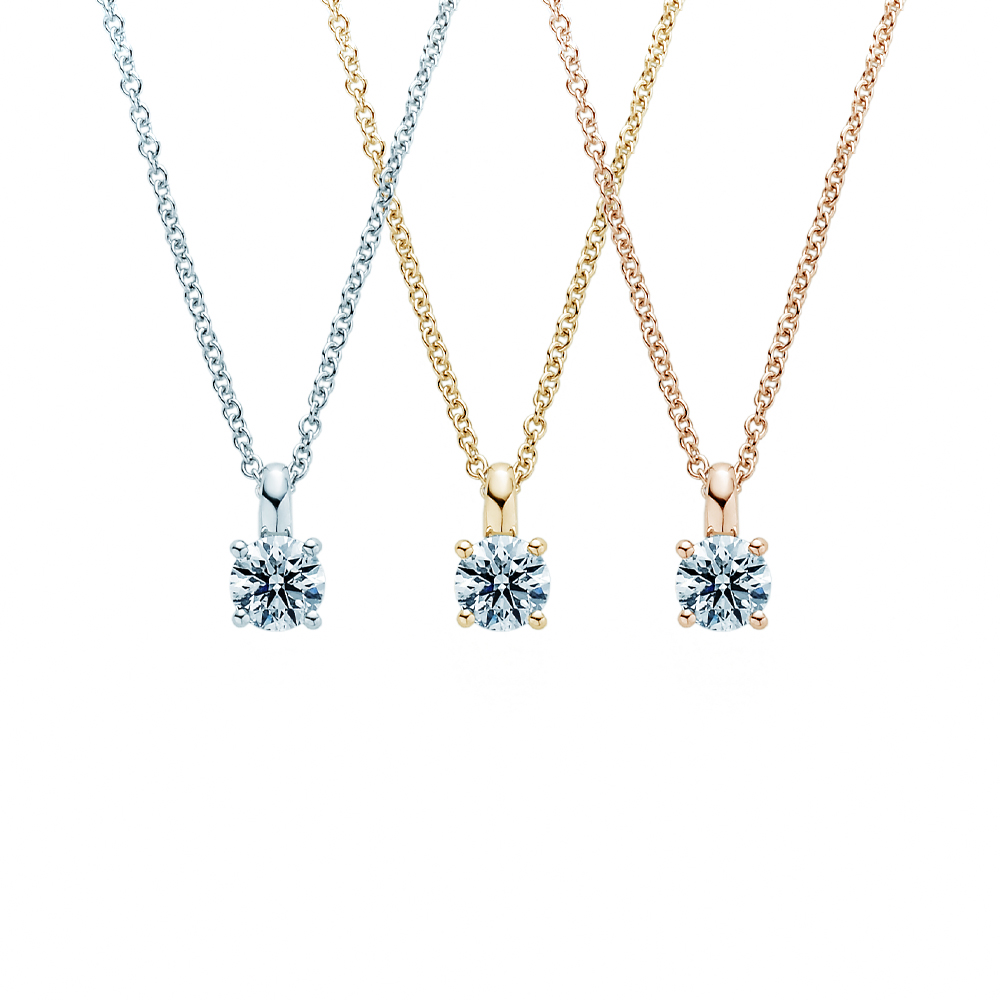 ALUXE 亞立詩 18K 優雅心型 鑽石項鍊 NN0912 歷史價格詳細信息