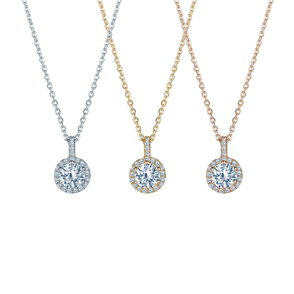 ALUXE 亞立詩 GIA 0.30克拉 DSI2 3EX 18K金 鑽石項鍊 經典優雅 NS0670 歷史價格詳細信息