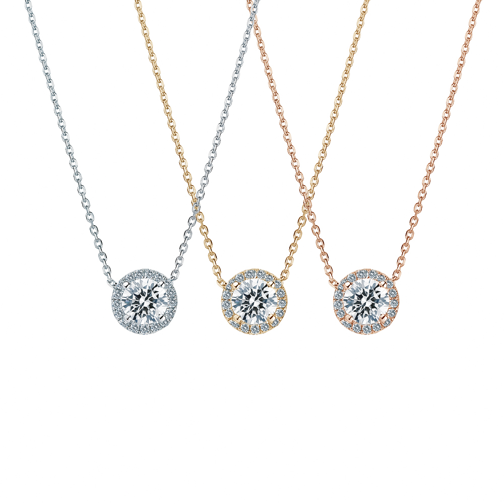 ALUXE 亞立詩 GIA 0.30克拉 DSI2 3EX 18K金 鑽石項鍊 經典優雅 NS0670 歷史價格詳細信息