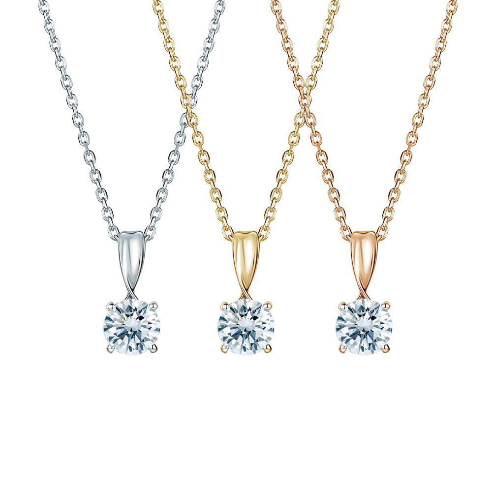 ALUXE 亞立詩 GIA 0.30克拉 DSI2 3EX 18K金 鑽石項鍊 經典優雅 NS0670 歷史價格詳細信息