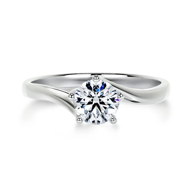 ALUXE 亞立詩 Nature系列 追風草 18K 0.30克拉 FVS2 求婚鑽戒 RS0626 歷史價格詳細信息