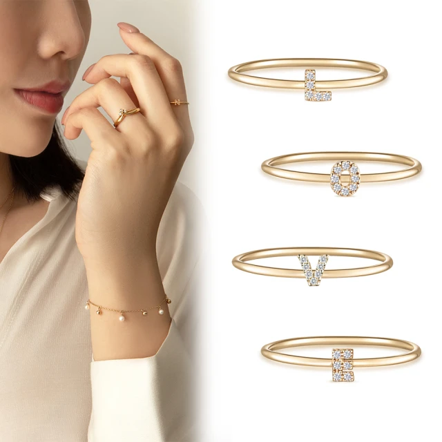 ALUXE 亞立詩 10K金 鑽石戒指 繁星閃爍 星形 Shine系列 RW0004 歷史價格詳細信息