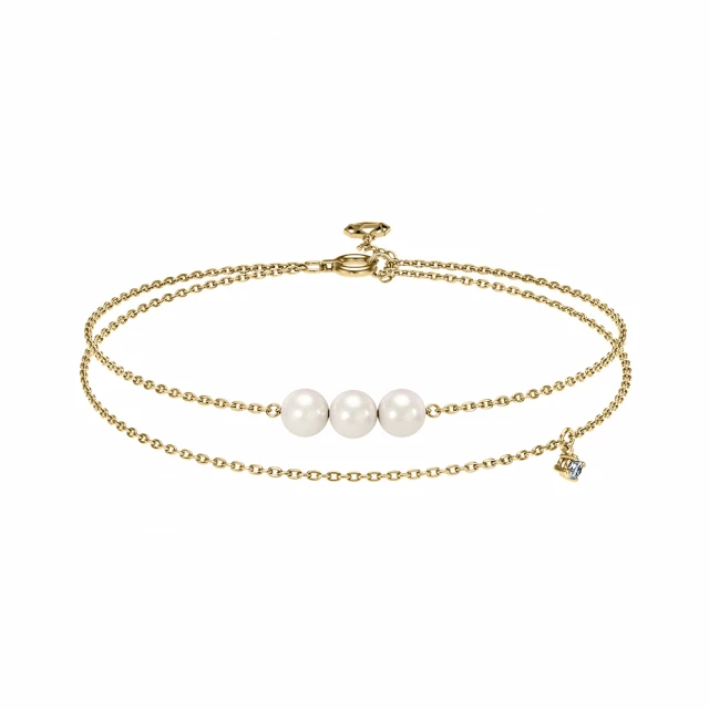 A-LUXE 亞立詩 雙排鑽18K金鑽石線戒 歷史價格詳細信息