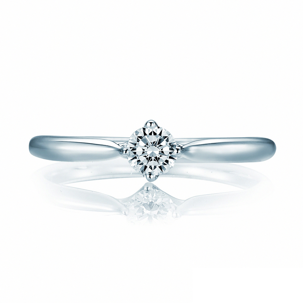 A-LUXE 亞立詩 18K金0.20克拉 F VS2完美車工鑽戒 歷史價格詳細信息