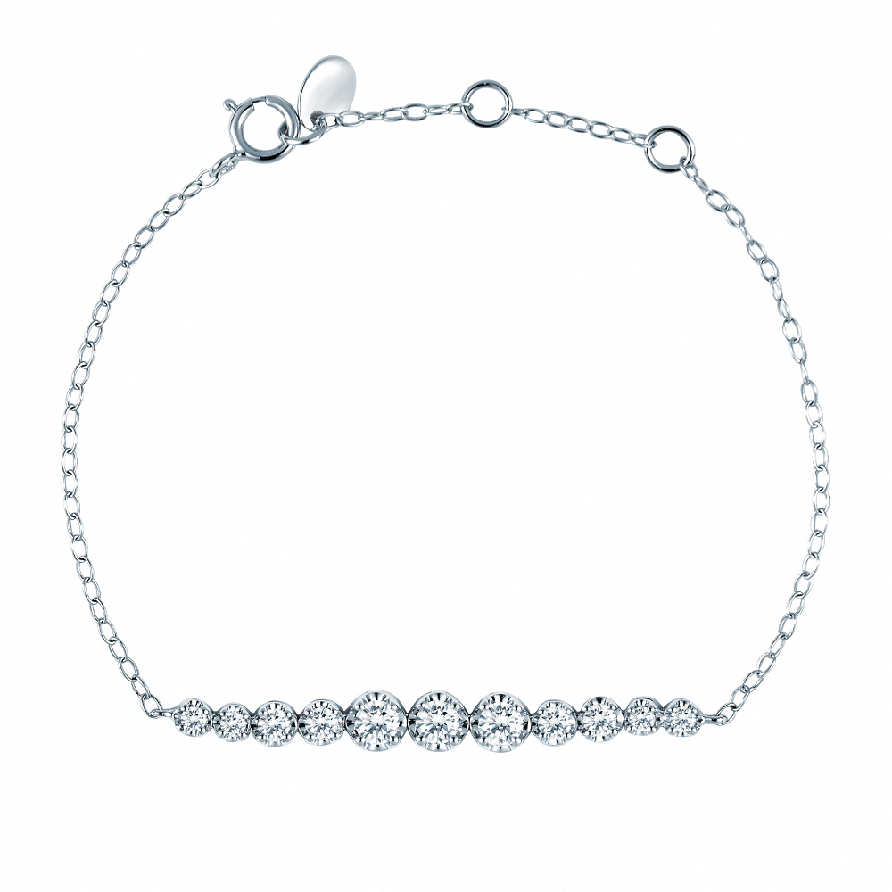 ALUXE 亞立詩鑽石 18K金鑽石線戒 歷史價格詳細信息