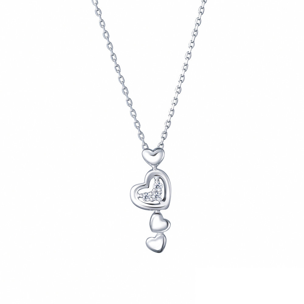 【ALUXE亞立詩】10K金 鑽石項鍊 Alphabet A 字母系列-26款任選(網路限定商品) 歷史價格詳細信息