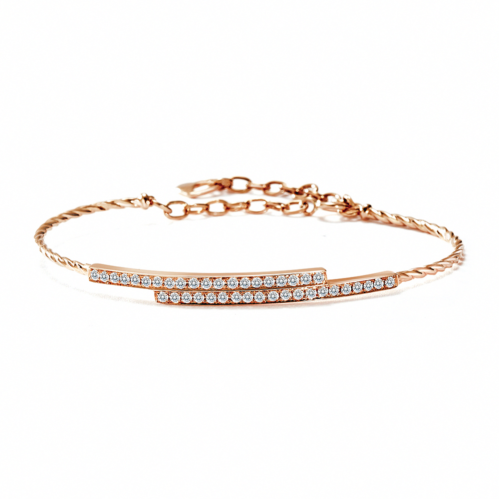 A-LUXE 亞立詩 18K金 雙星鑽石尾戒 歷史價格詳細信息