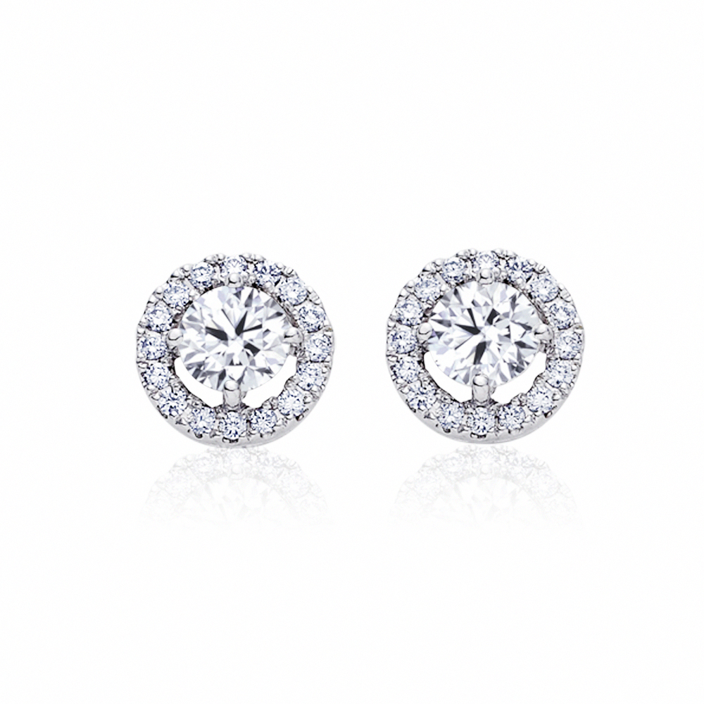 A-LUXE 亞立詩 18K金 0.60克拉 鑽石耳環 歷史價格詳細信息