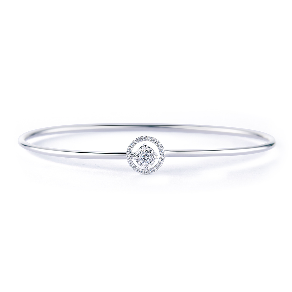 ALUXE 亞立詩 18K金 小圓珠 玫瑰金 K金手鍊 BR0205 歷史價格詳細信息